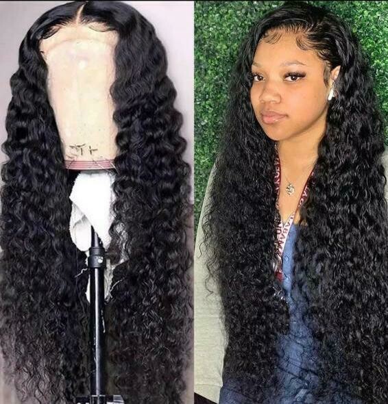DeepWave Frontal Wig