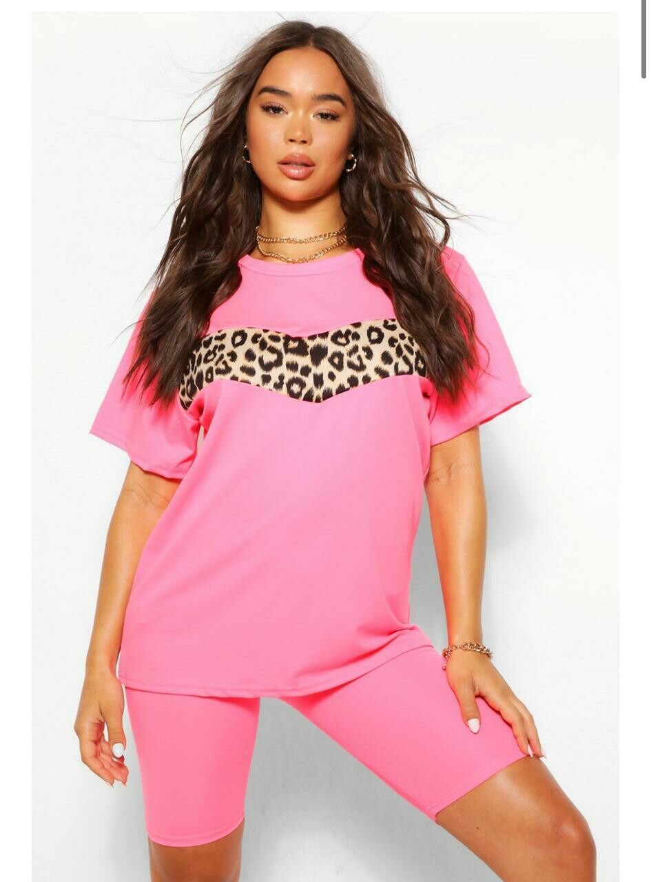 PINK Tights Set