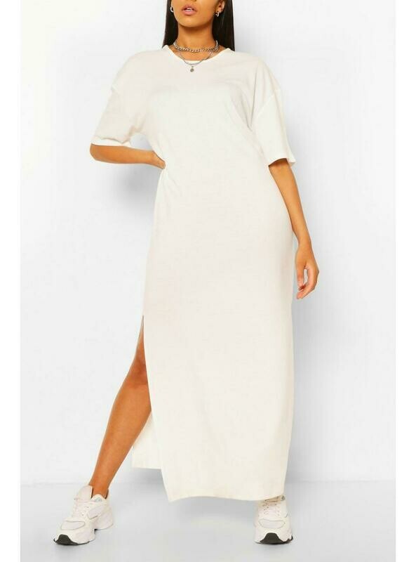 Casual White Dress