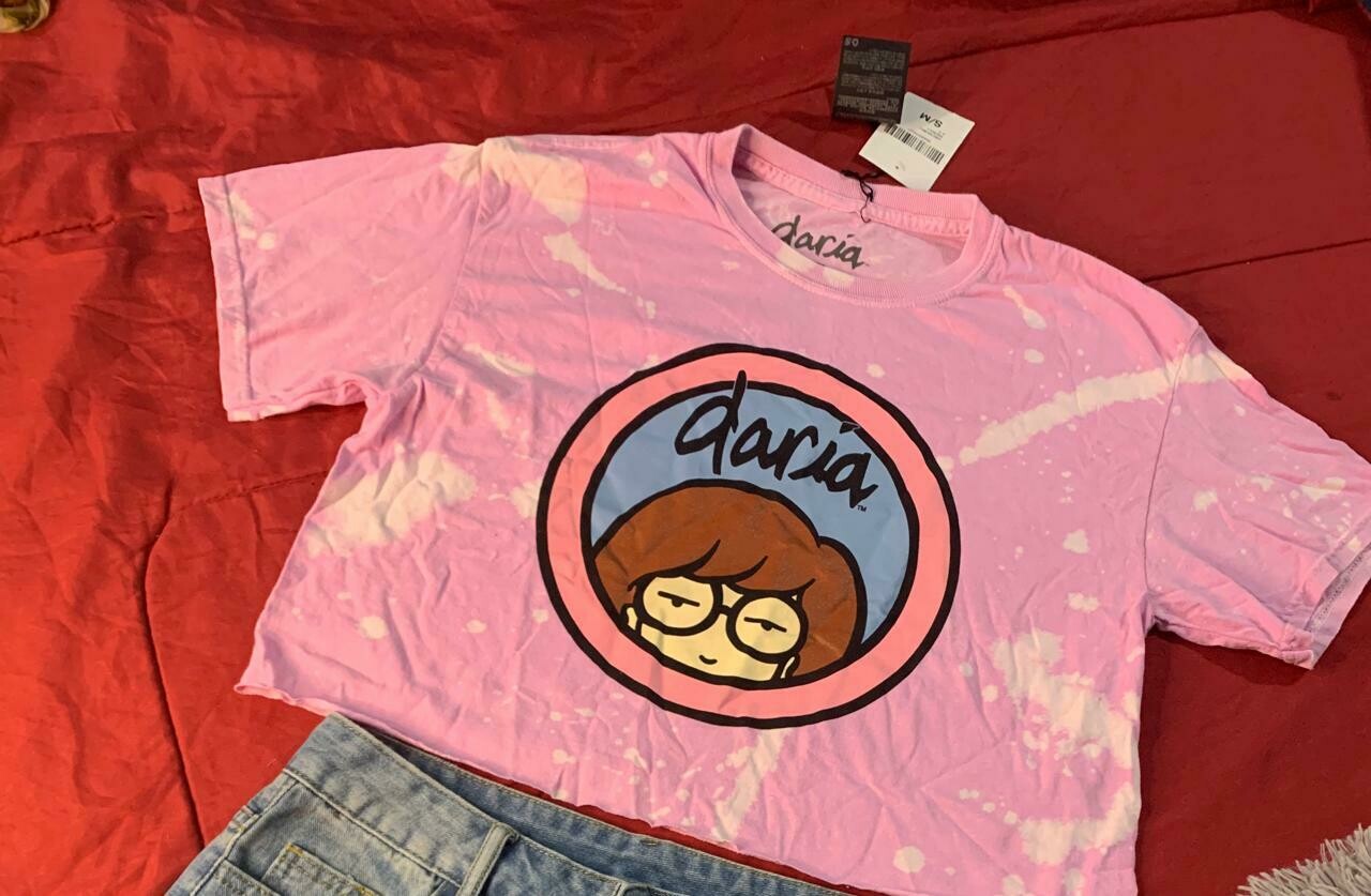 Daria Boxy Crop Top