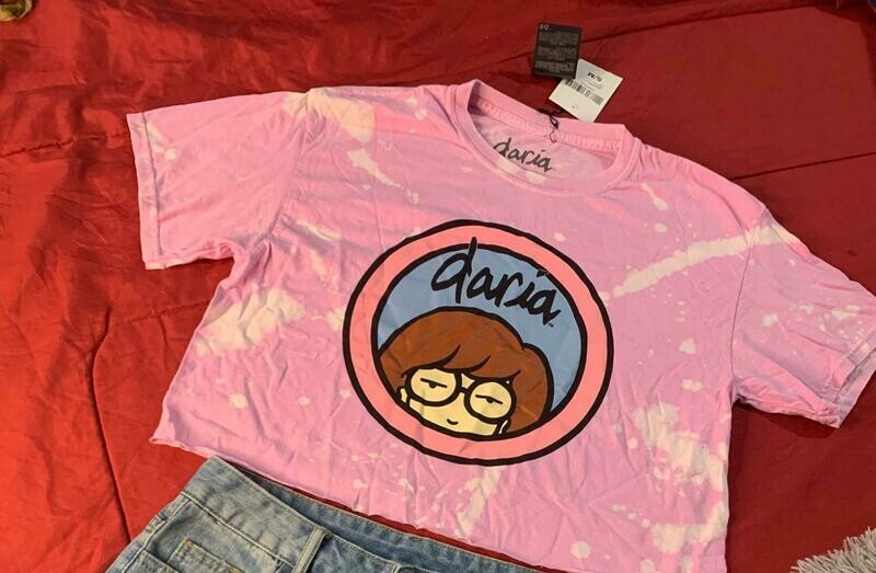 Daria Boxy Crop Top
