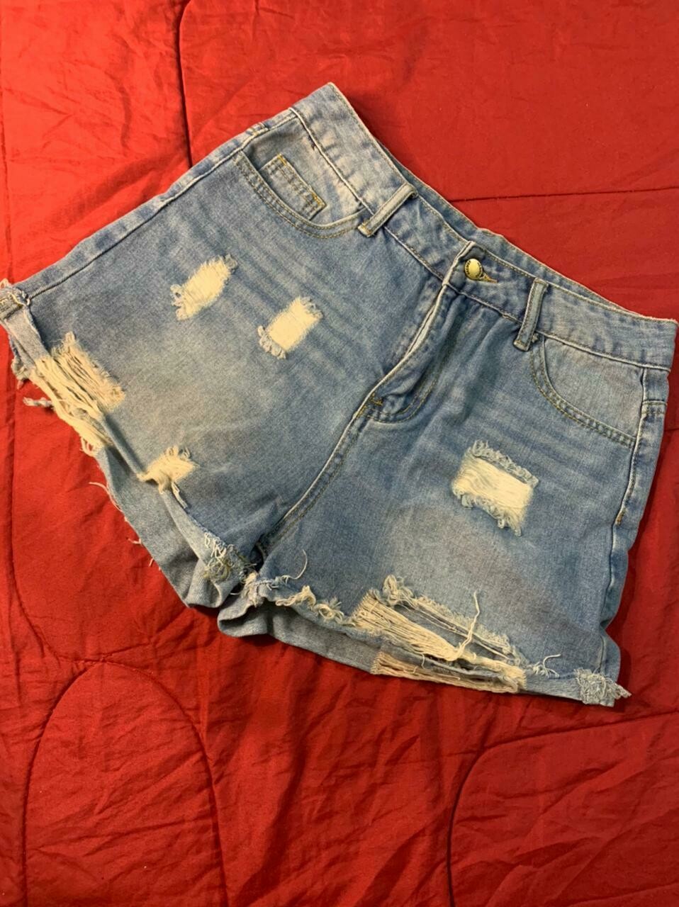 Distressed Shorts