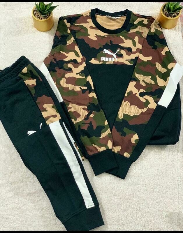 PUMA Men&#39;s  Pants Set