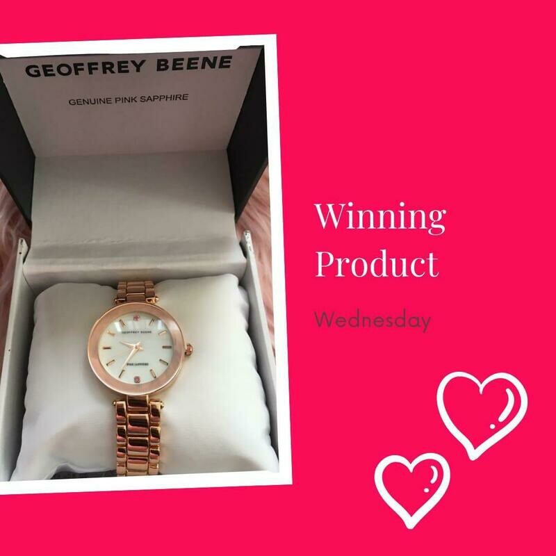 GEOFFREY BEENE WOMEN&#39;S WATCH