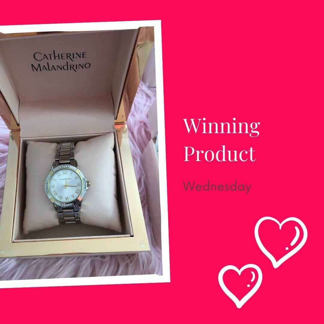 CATHERINE MALANDRINO Women&#39;s Watch