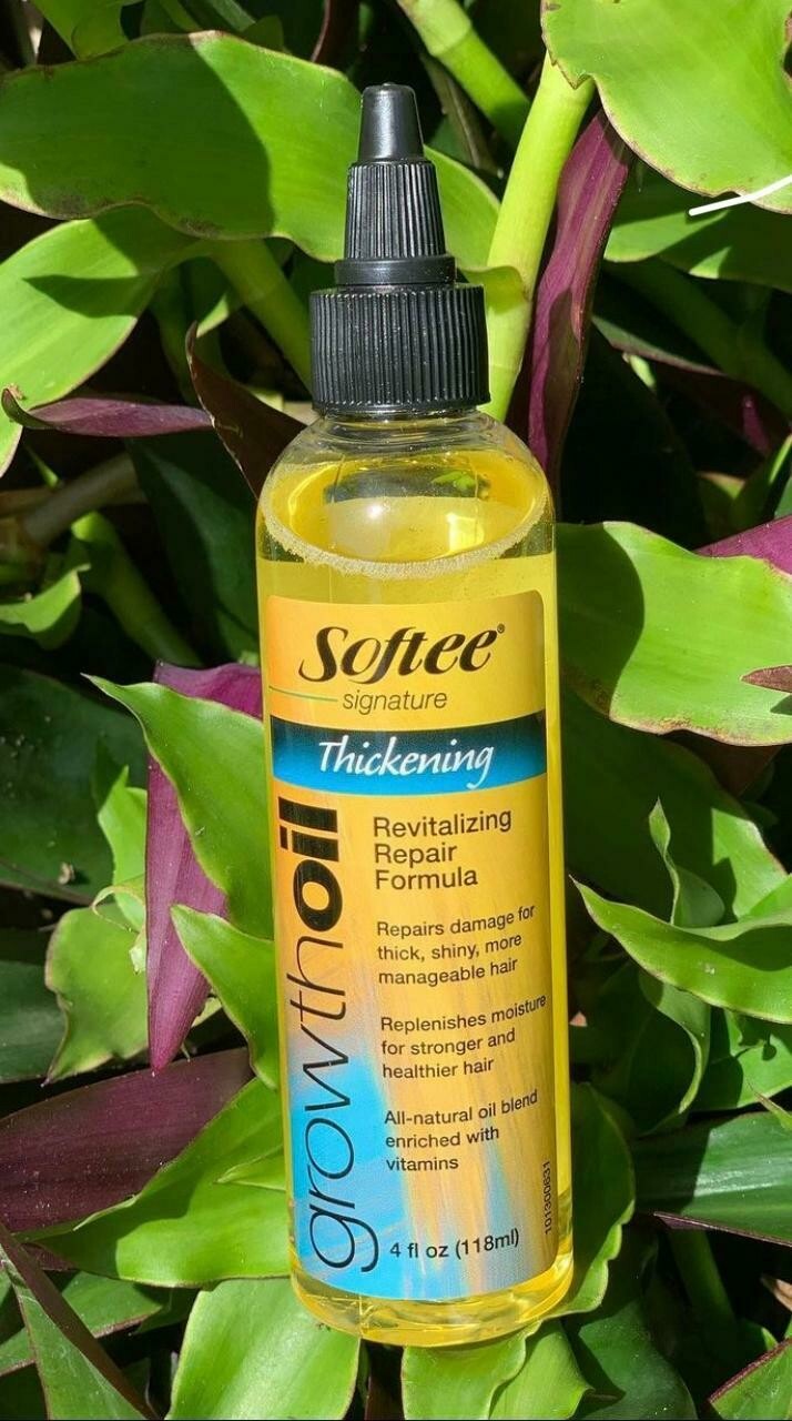 Softee Growth Oil 4oz