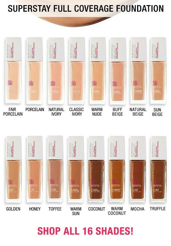 MAYBELLINE Superstay 24hr Full Coverage
