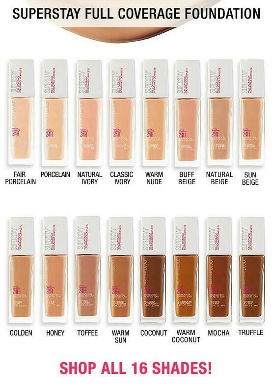 MAYBELLINE Superstay 24hr Full Coverage