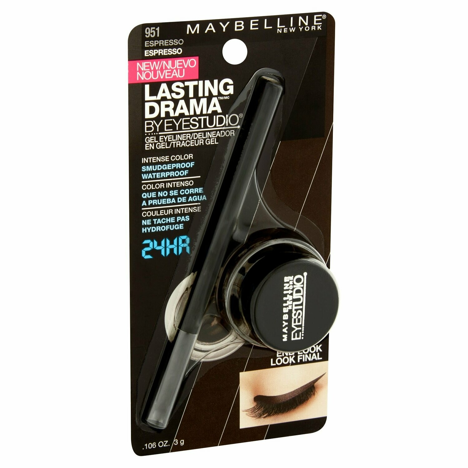 MAYBELLINE Lasting Drama Eyeliner Studio