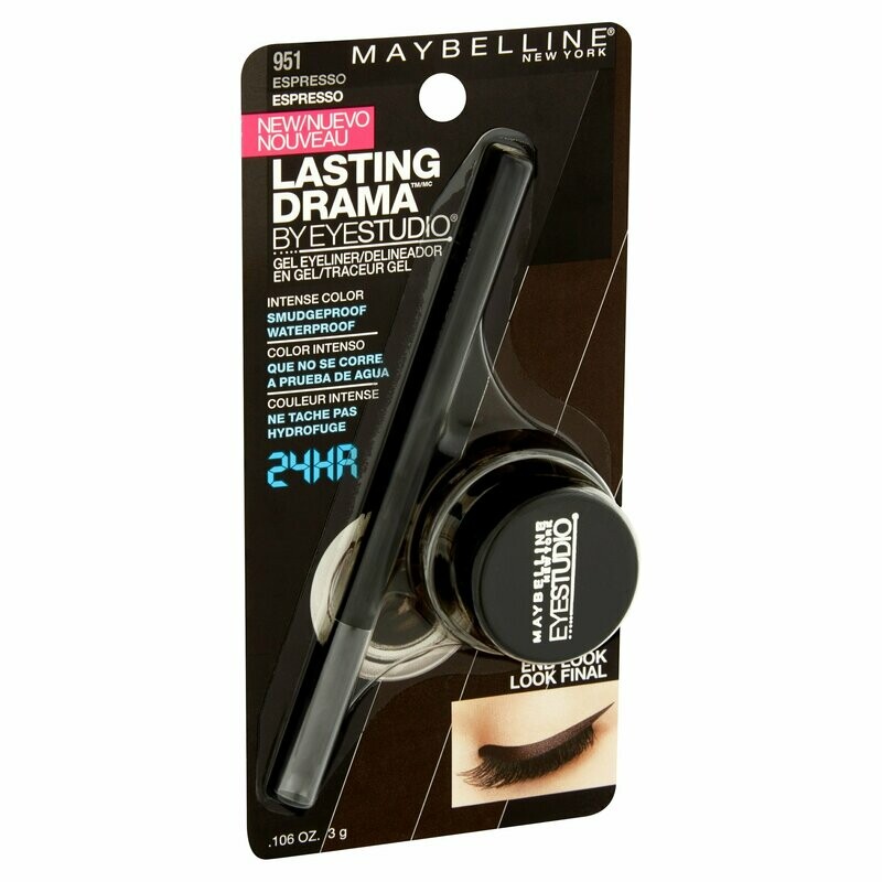MAYBELLINE Lasting Drama Eyeliner Studio