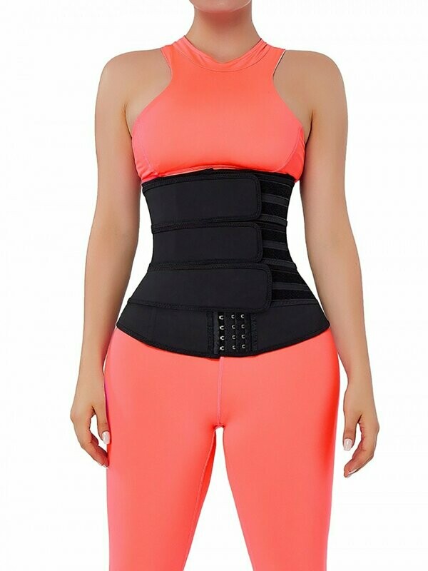 Triple the hold waist trainer