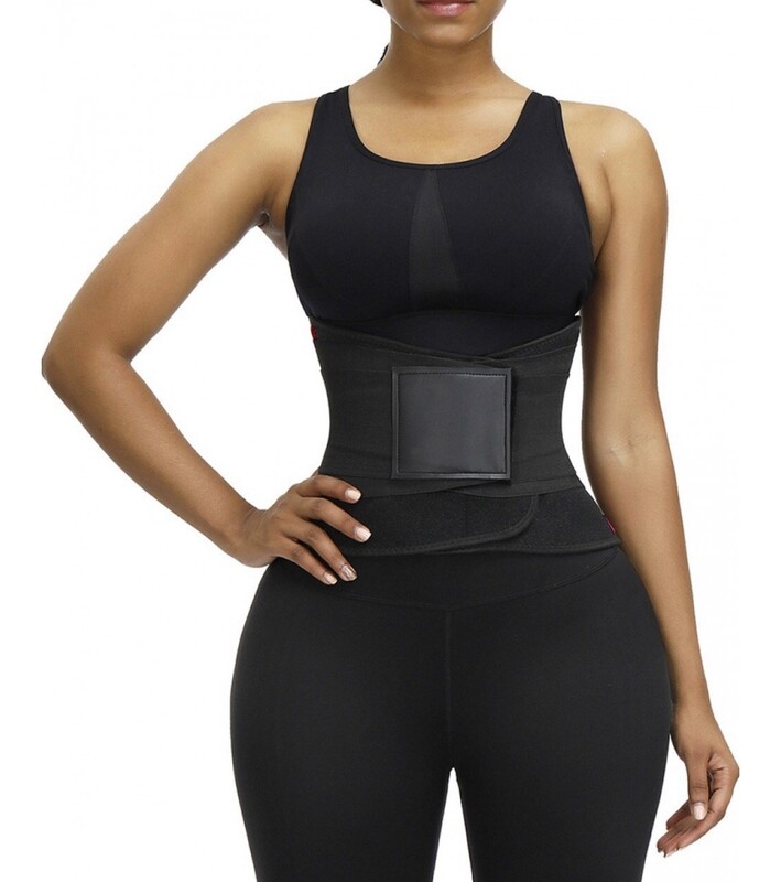 Strap me in waist trainer