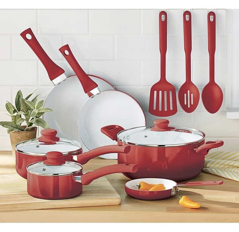 12 Piece Cookware Set