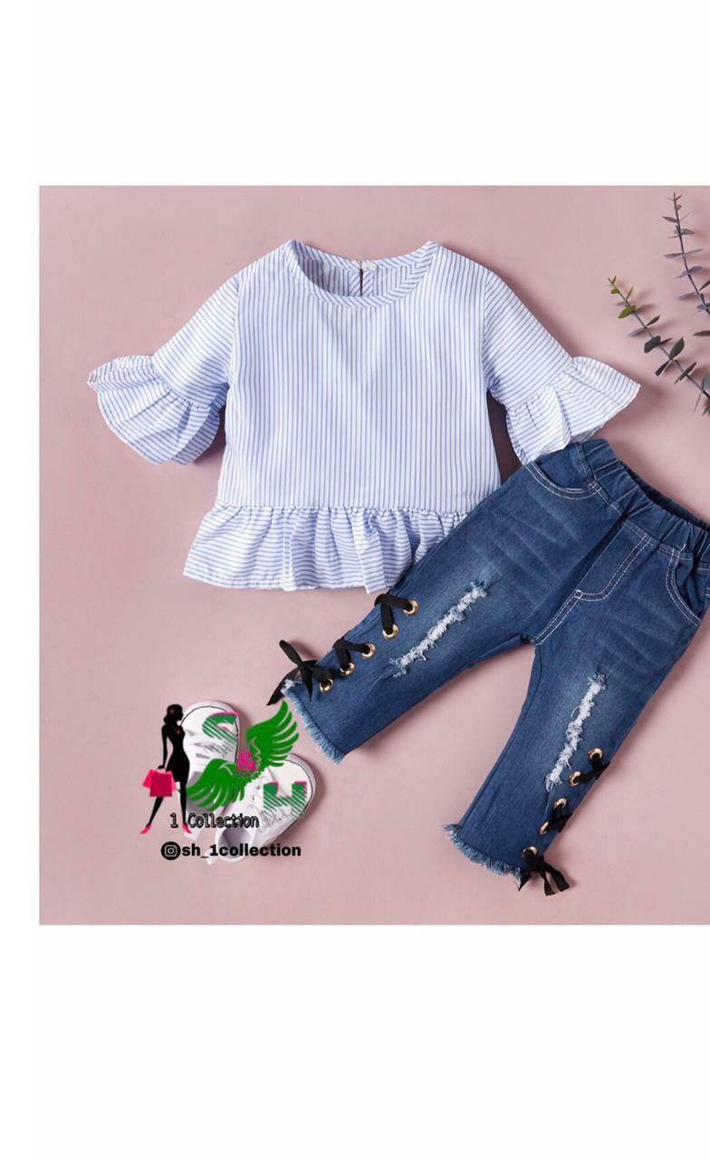 2 Piece Pants Set