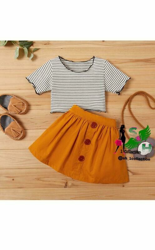 2 Piece Skirt Set