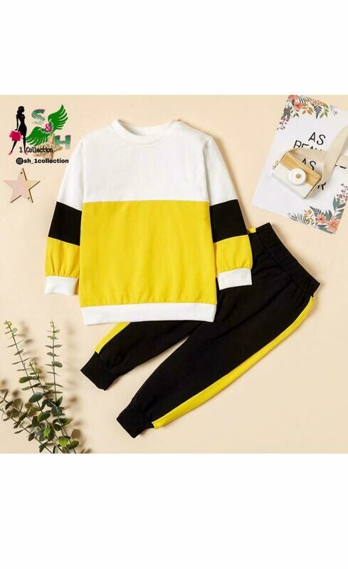 Long Sleeve Pants Set (Unisex)