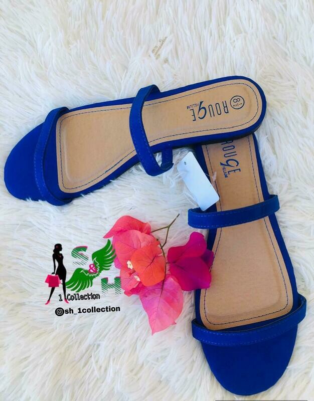 Blue Rouge Sandals