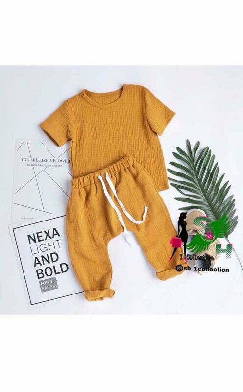2 Piece  Pants Set
