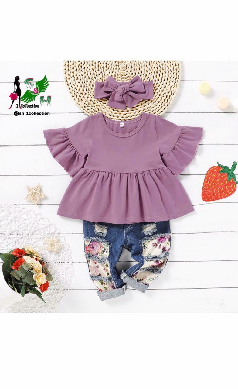 3 Piece Pants Set