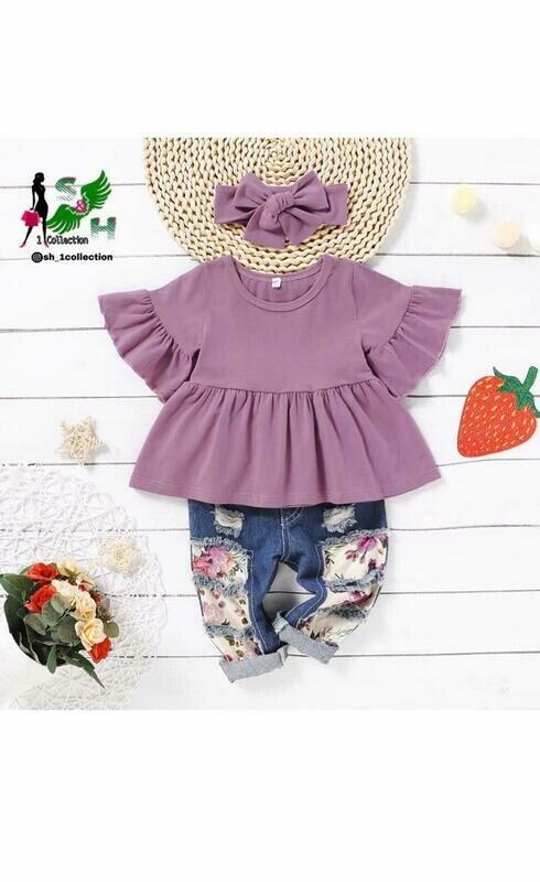 3 Piece Pants Set