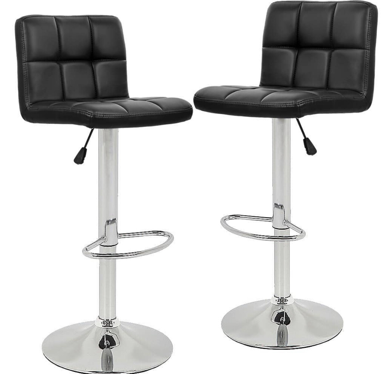 Set of 2 Bar Chairs