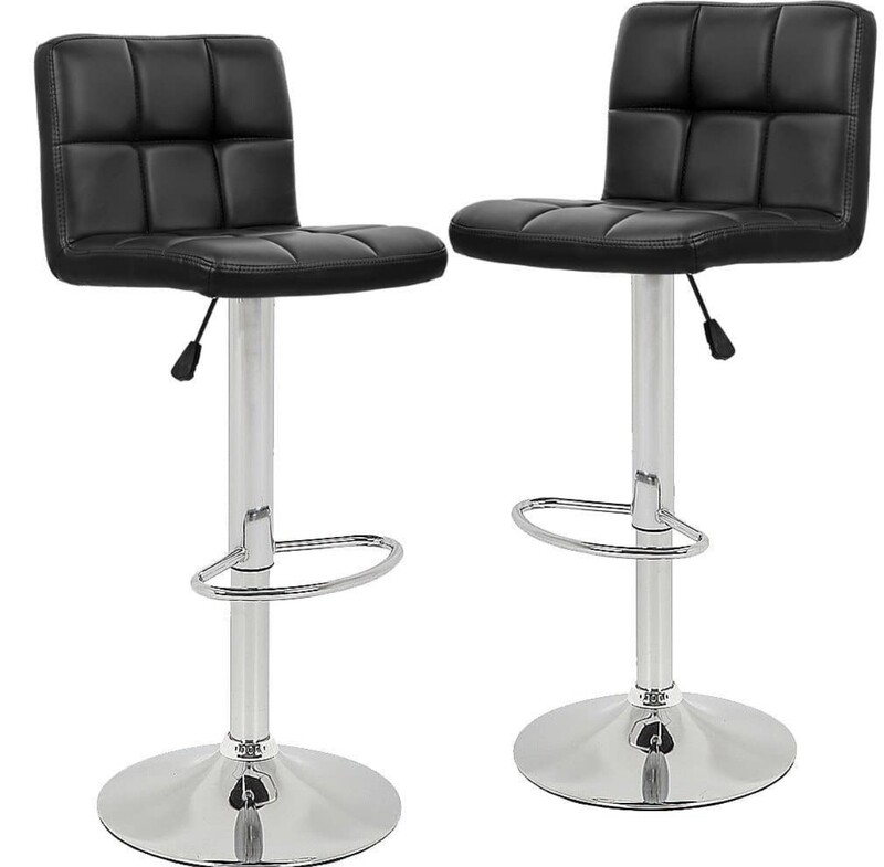 Set of 2 Bar Chairs