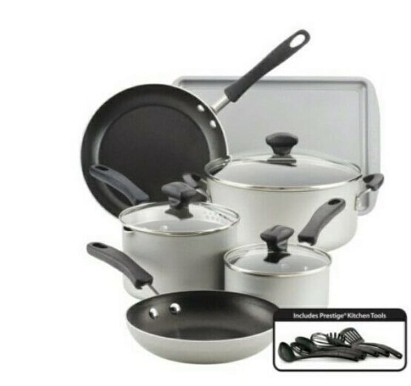 Faberware 15 piece pot set