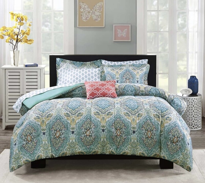 8 piece bed in bag