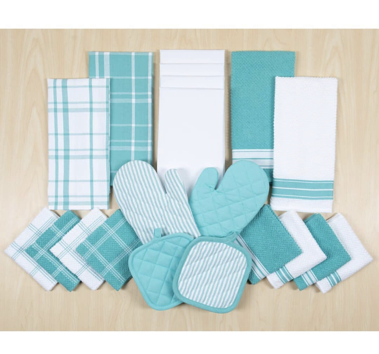20 piece kitchen set