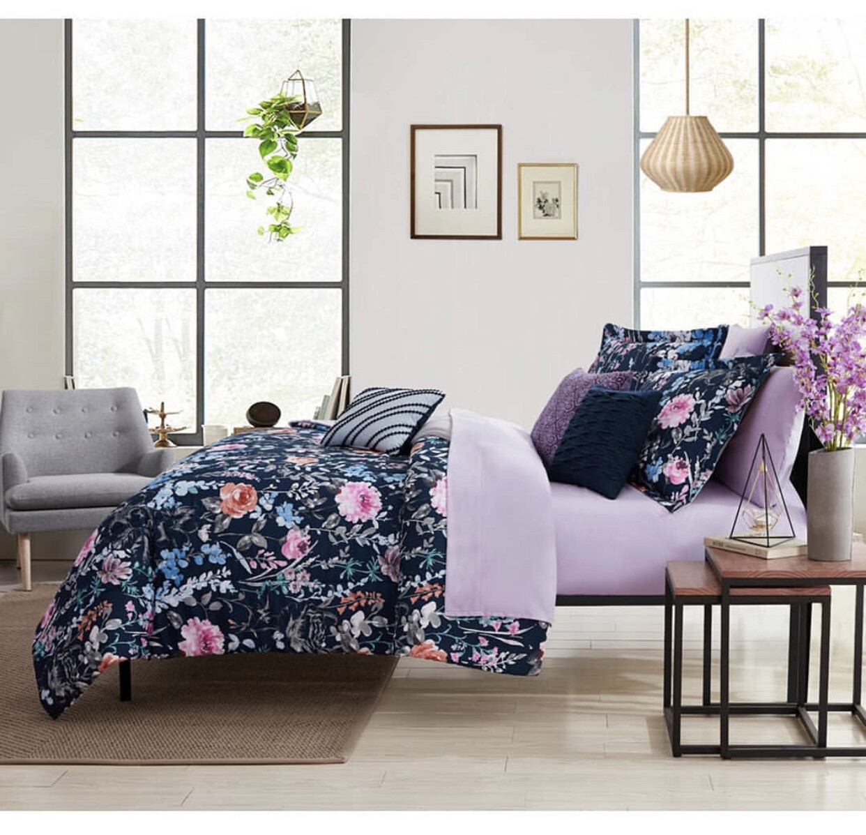 8 piece bed in bag