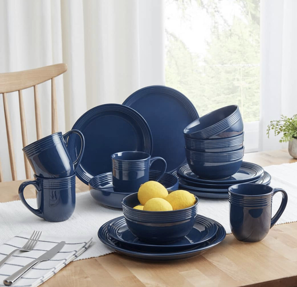 16 piece dinner plates set