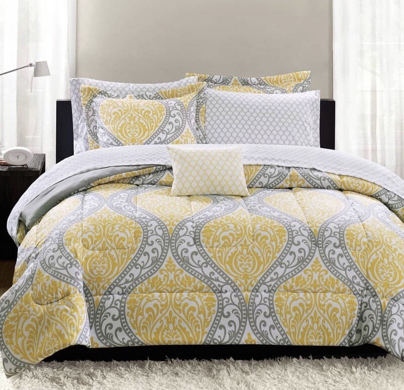 8 piece bed in bag