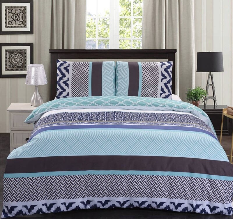 3 piece KING duvet set