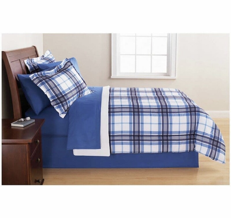 8 piece reversible comforter set