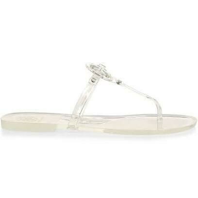 TORY BURCH Mini Miller Flat Jelly Sandals