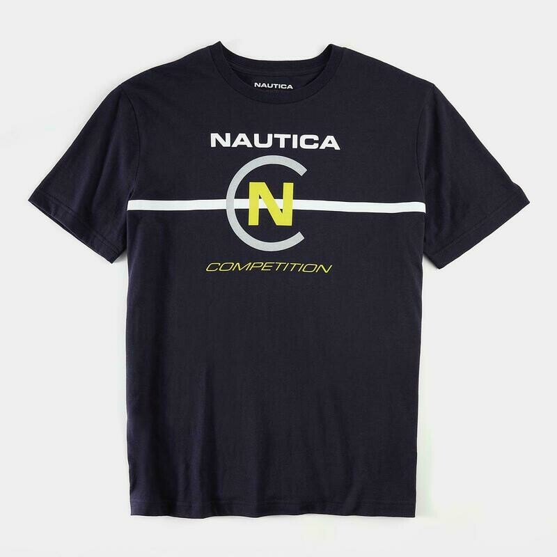NAUTICA Navy Blue Men&#39;s Shirt