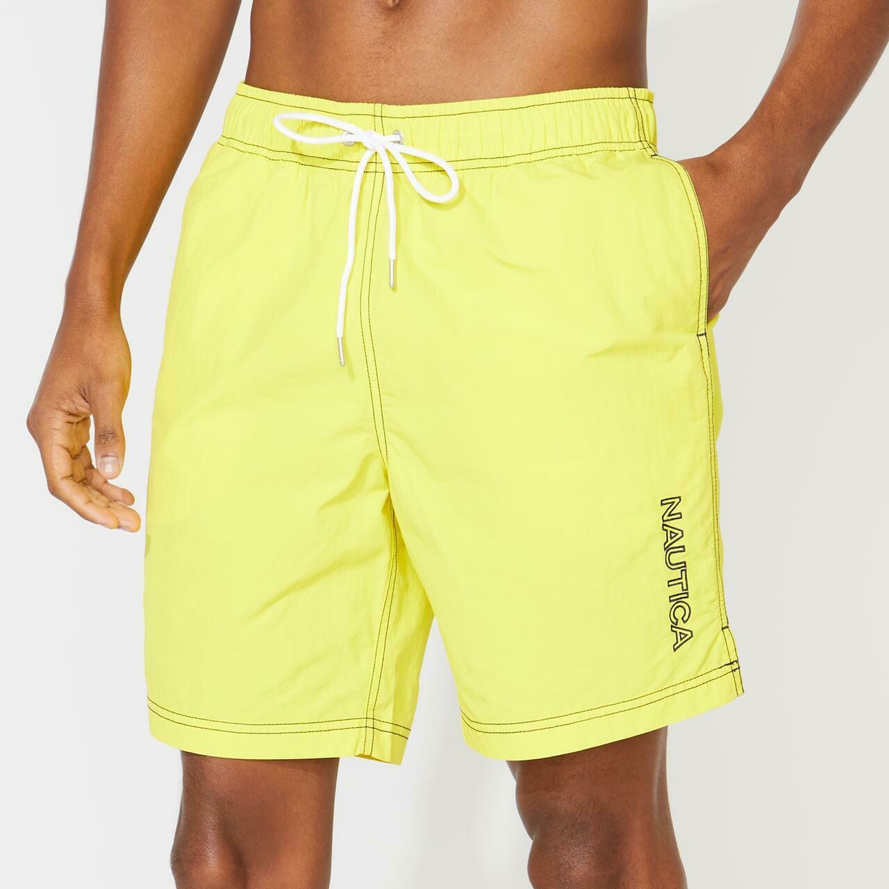 NAUTICA Yellow Men&#39;s Shorts