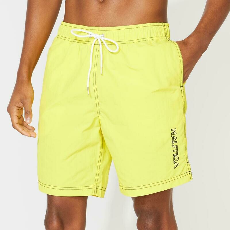 NAUTICA Yellow Men&#39;s Shorts