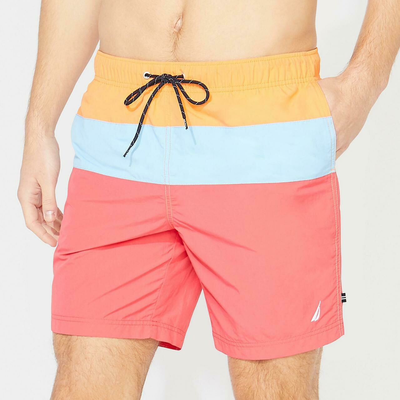 NAUTICA Men&#39;s Beach Shorts
