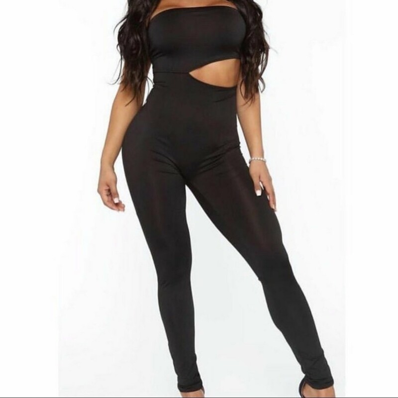 Tube Top Jumper