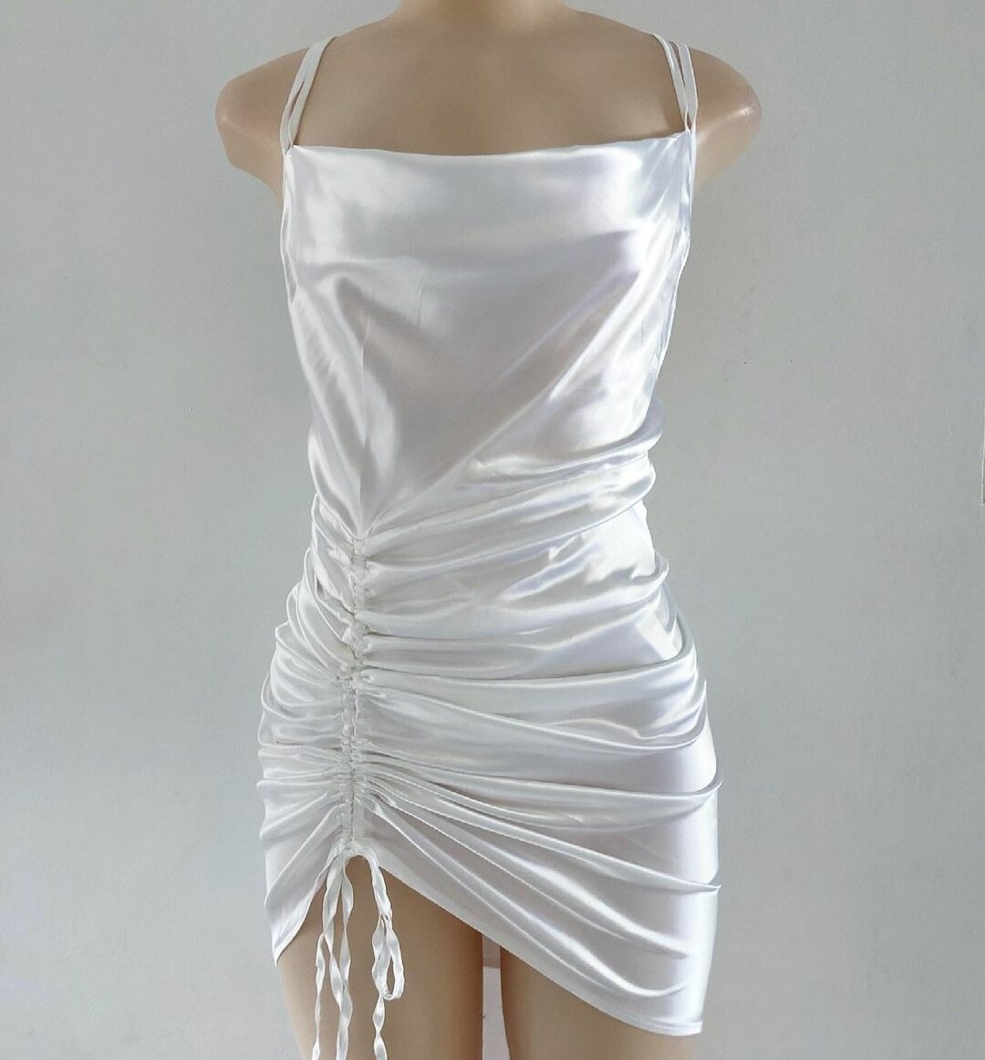 Strap Back Dress