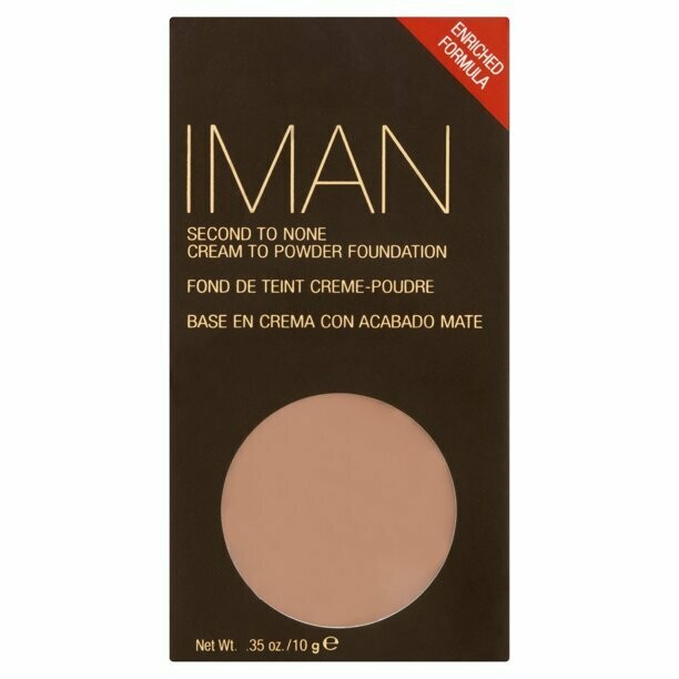 IMAN Second To None Cream To Powder