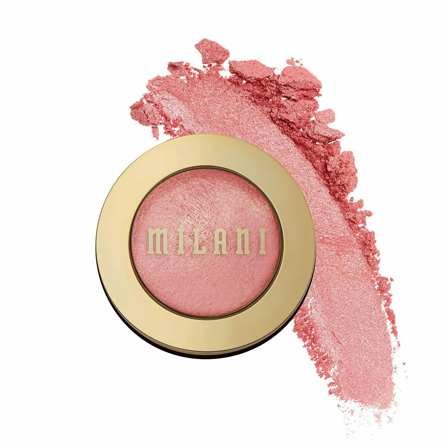 Milani Baked Blush Dolce Pink