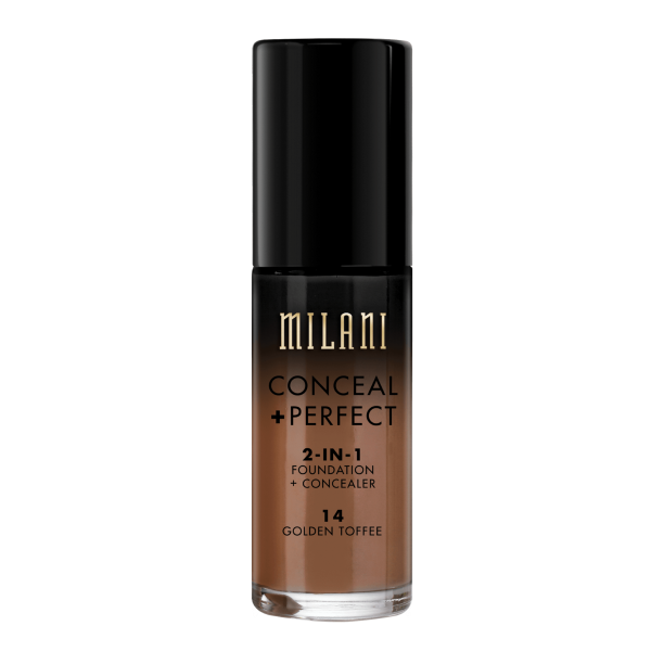 Milani Conceal+Perfect Golden Toffee