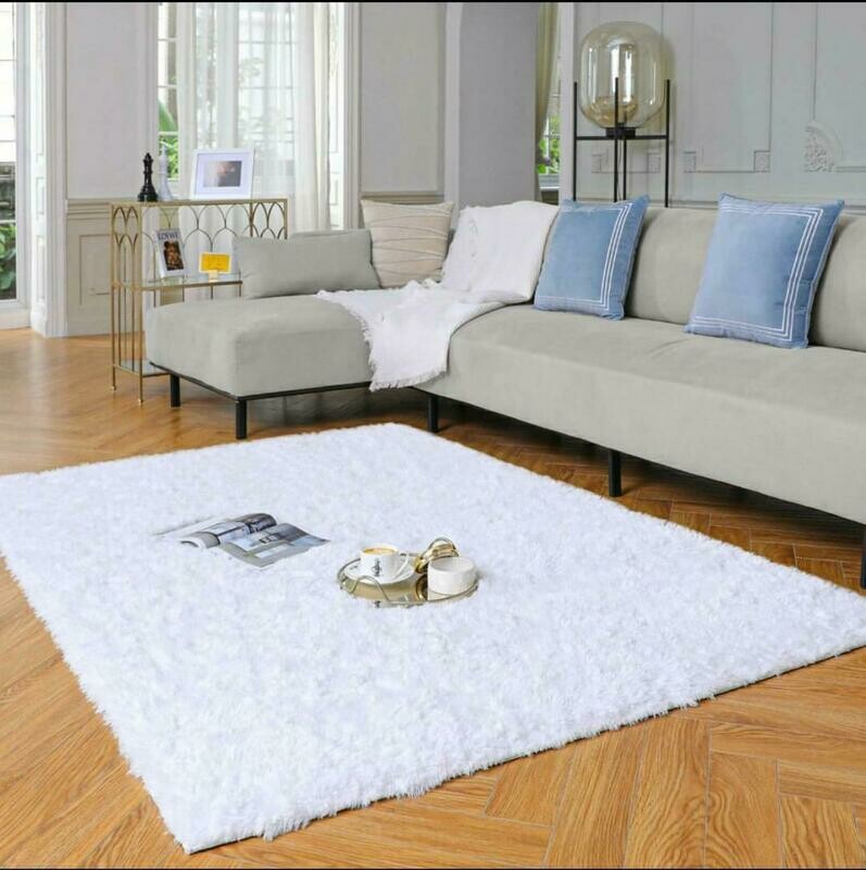 Sheepskin Area Rug