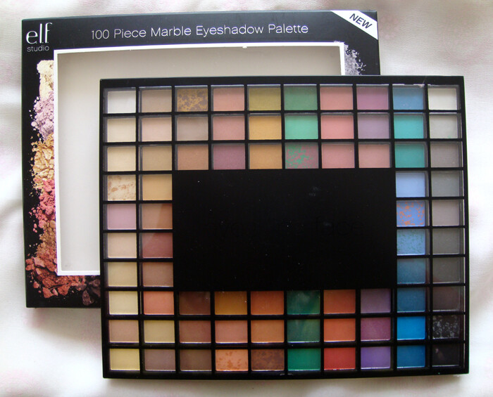 Elf 100 Piece Total Eye Shadow Palette