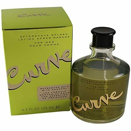 CURVE Aftershave Splash