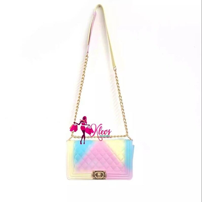 Tie &amp; Dye Fiery Flair Purse