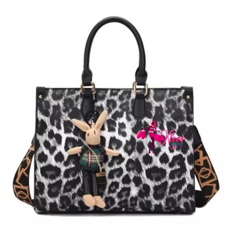 Leopard Overnighter Purse