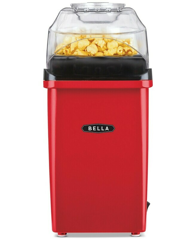 BELLA Hot Air Popcorn Maker